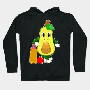 Avocado Cricket Cricket bat Hoodie